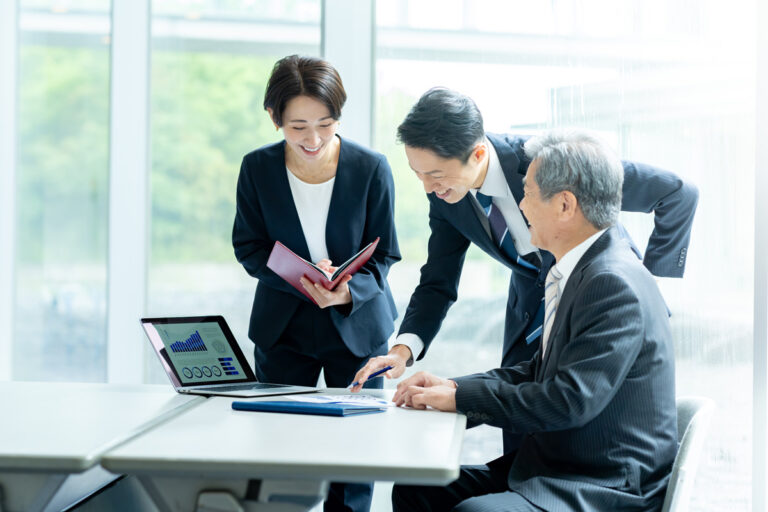 【導入イメージ01】創業直後の企業に必要な“信頼の伝え方”